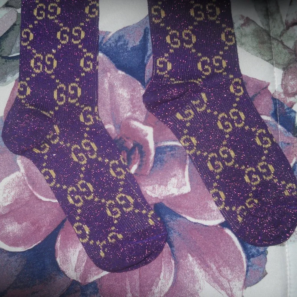 Gucci Long Socks "NWOT" - Picture 2 of 3